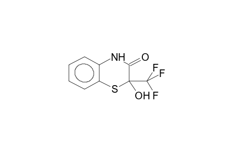 2-Hydroxy-2-(trifluoromethyl)-2H-1,4-benzothiazin-3(4H)-one