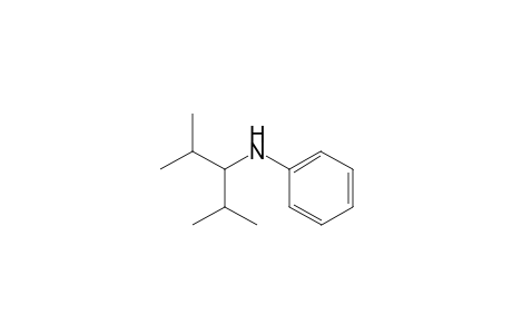 N-(1-Isopropyl-2-methylpropyl)aniline