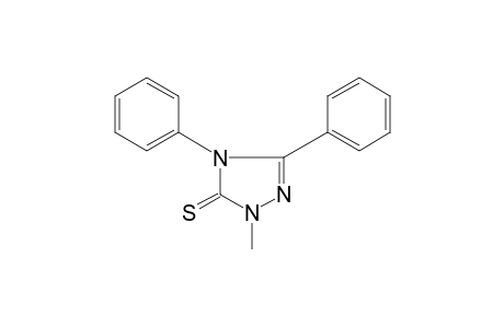 3,4-diphenyl-1-methyl-delta square-1,2,4-triazoline-5-thione