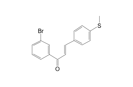 Trans-3'-bromo-4-(methylthio)chalcone