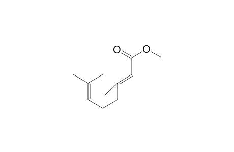 (2E)-Methyl 3,7-Dimethylocta-2,6-dienoate
