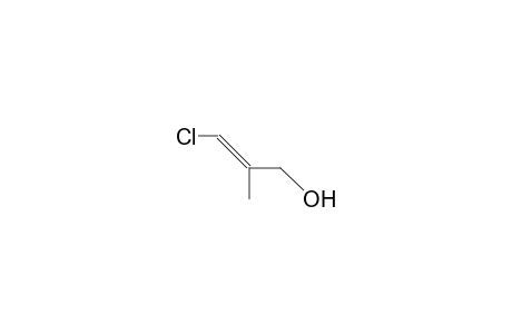 E-3-Chloro-2-methyl-2-propen-1-ol
