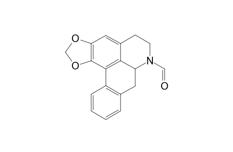 N-FORMYLANNONAINE;(E)-ISOMER