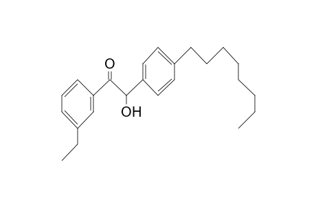 A-(3-Ethyl-benzoyl)-4-octyl-benzylalcohol