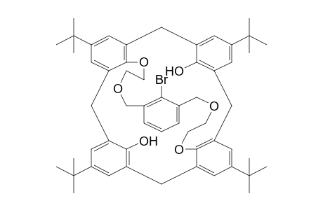 4-t-Butyl-calyx[4]arene-derivative