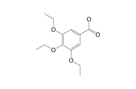 3,4,5-Triethoxybenzoic acid