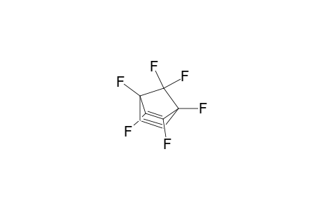 1,2,3,4,7,7-Hexafluorobicyclo(2.2.1)hepta-2,5-diene