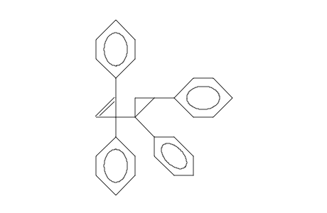 1,3-Diphenyl-3-(1,2-diphenyl-cyclopropyl)-cyclopropene