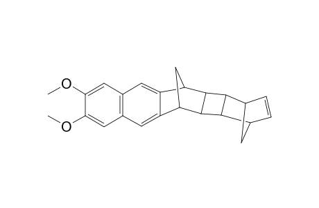 15,16-Dimethoxyheptacyclo[10.8.1,1(4,7).0(3,8).0(2,9).0(11,20).0(13,18)]docosa-5,11,13,15,17,19-hexene