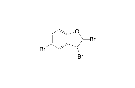 2,3,5-tribromo-2,3-dihydro-1-benzofuran