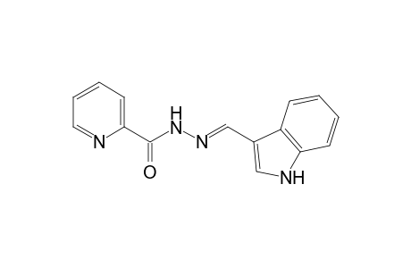 picolinic acid, (indol-3-ylmethylene)hydrazide
