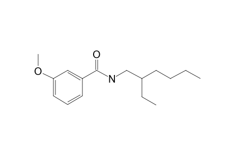 Benzamide, 3-methoxy-N-(2-ethylhexyl)-