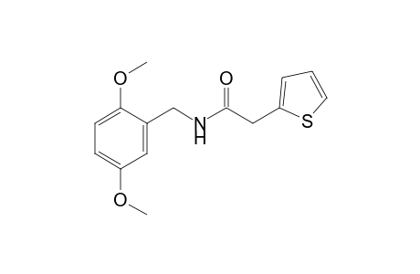 N-(2,5-dimethoxybenzyl)-2-thiopheneacetamide