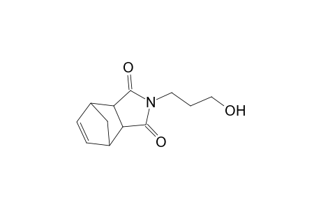 2-(3-hydroxypropyl)-3a,4,7,7a-tetrahydro-1H-4,7-methanoisoindole-1,3(2H)-dione