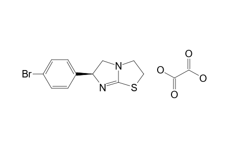 (-)-p-Bromolevamisole oxalate