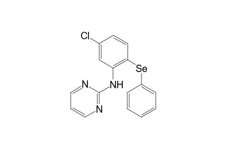 N-{5-Chloro-2-(phenylselanyl)phenyl}pyrimidin-2-amine