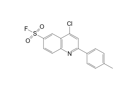 4-chloro-2-p-tolyl-6-quinolinesulfonyl fluoride