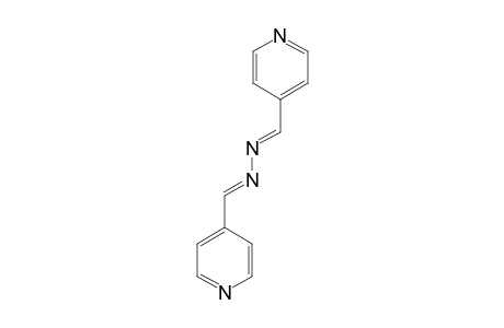 isonicotinaldehyde, azine