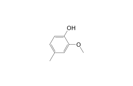 2-Methoxy-p-cresol