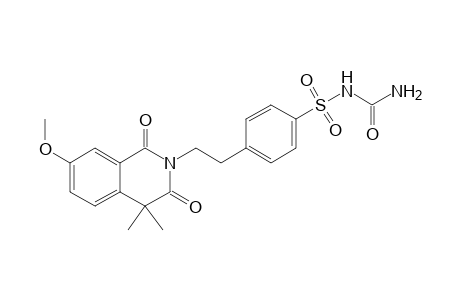 Gliquidone-M (dealkyl-) MS2