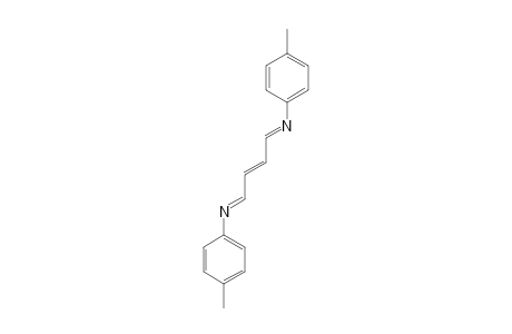 4-Methyl-N-{4-[(4-methylphenyl)imino]-2-butenylidene}aniline