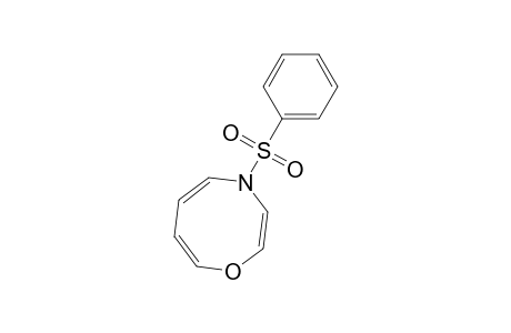 4H-1,4-Oxazocine, 4-(phenylsulfonyl)-