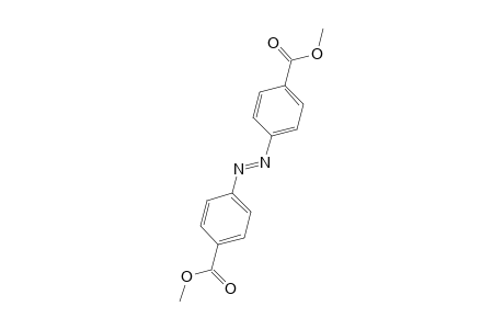 4,4'-Azodibenzoic acid, dimethyl ester