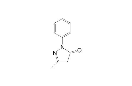 2,4-Dihydro-5-methyl-2-phenyl-3H-pyrazol-3-one