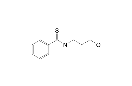 N-(3-Hydroxypropyl)thiobenzamide