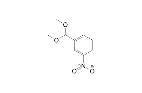 1-(Dimethoxymethyl)-3-nitrobenzene