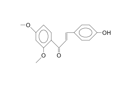 4-Hydroxy-2',4'-dimethoxy-chalcone