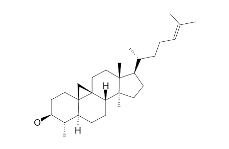 31-NOR-9-BETA,19-CYCLOLANOST-24-EN-3-BETA-OL