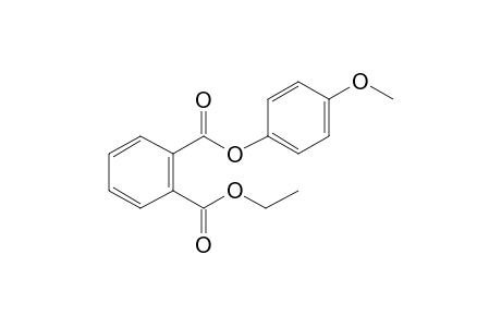 Phthalic acid, ethyl 4-methoxyphenyl ester