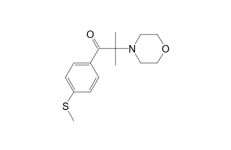 2-METHYL-1-(4-(METHYLTHIO)PHENYL)-2-MORPHOLINOPROPAN-1-ONE