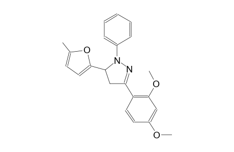 3-(2,4-Dimethoxyphenyl)-5-(5-methyl-2-furyl)-1-phenyl-4,5-dihydro-1H-pyrazole