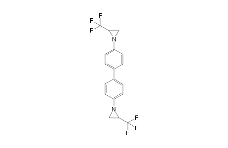 4,4'-bis(2-(Trifluoromethyl)aziridin-1-yl)-1,1'-biphenyl