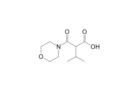 3-Methyl-2-(4-morpholinylcarbonyl)butanoic acid