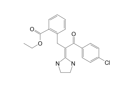 2-[(4-Chlorobenzoyl)(2-ethoxycarbonylbenzyl)methylene]-1H-imidazole