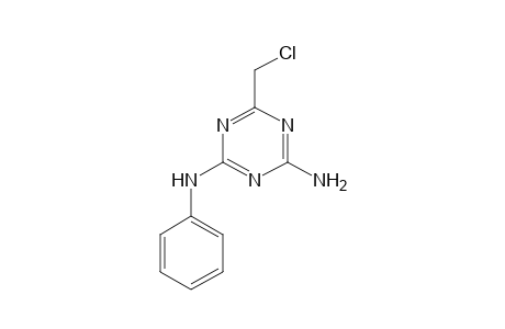2-amino-4-anilino-6-(chloromethyl)-s-triazine