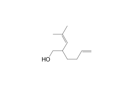 2-(2-Methyl-1-propenyl)-5-hexen-1-ol