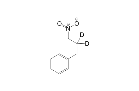 Benzene, (3-nitropropyl-2,2-D2)-