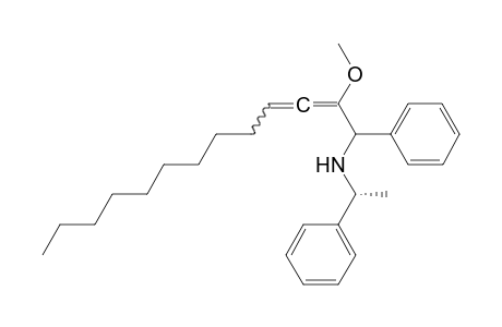 (1R')-N-(2-Methoxy-1-phenyltrideca-2,3-dien-1-yl)-1-phenylethylamine