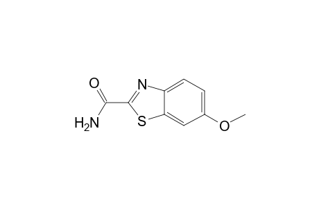 6-Methoxy-1,3-benzothiazole-2-carboxamide