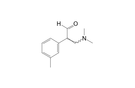 β-(Dimethylamino)-m-methylatropaldehyde