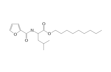 L-Leucine, N-(2-furoyl)-, nonyl ester