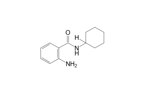 o-amino-N-cyclohexylbenzamide