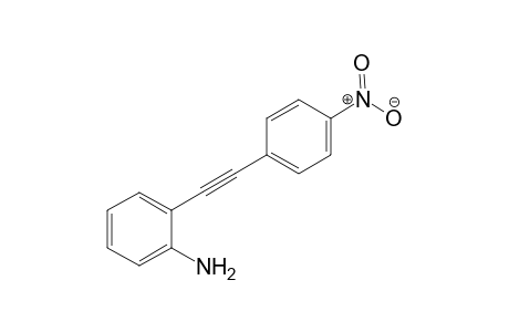 2-(4-Nitrophenylethynyl)aniline