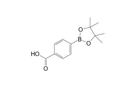 4-(4,4,5,5-Tetramethyl-1,3,2-dioxaborolan-2-yl)benzoic acid