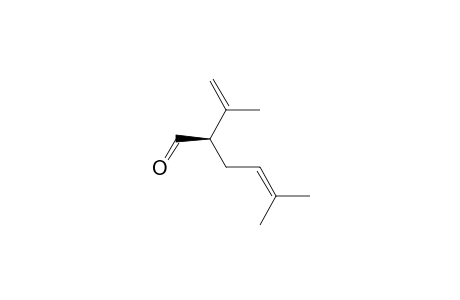 (2R)-2-isopropenyl-5-methyl-hex-4-enal