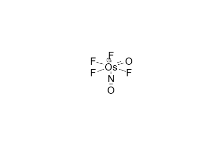 NITROSOTETRAFLUOROAQUAOSMIATE ANION